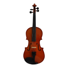 Violino 1/2 Zion Primo Madeira Maciça Ajustado (Modelo 1) - Usado
