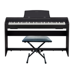 Piano Digital Casio Privia PX-770BK Preto Com Banqueta BT-10