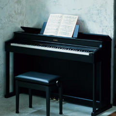 Piano Digital Casio Celviano AP-470BK Preto - comprar online