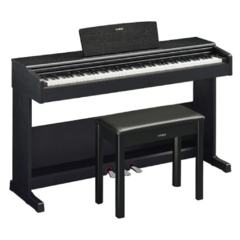 Piano Digital Yamaha Arius YDP-105B Preto