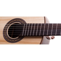 Violão Clássico Acústico Rozini Concertista RX216-ACNJ Nylon Natural Brilhante - comprar online