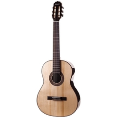 Violão Clássico Acústico Rozini Concertista RX216-ACNJ Nylon Natural Brilhante