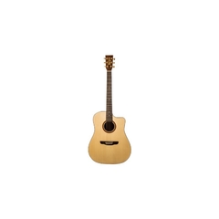 Violão Folk Acústico Rozini Premium RX320-ACNCTLP Aço Natural Brilhante - comprar online