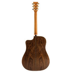 Violão Folk Eletroacústico Rozini Premium RX320-ATNCTLP Aço Natural Brilhante na internet