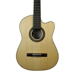 Violão Flat Acústico Rozini Presença Brasil RX515-ACFCTLP Nylon Natural Fosco - comprar online