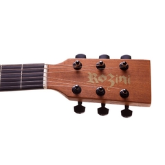 Violão Eletroacústico Rozini Custom Auditório RX540-ATFM Aço Mogno com Estojo na internet