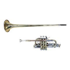 Trompete Triunfal Sib Schieffer SCHTP-009 Laqueado - comprar online