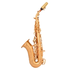 Sax Soprano Curvo Yanagisawa Profissional SCWO10 Laqueado