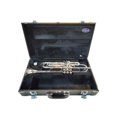Trompete Sib Yamaha YTR-6335 Prateado - Usado - comprar online
