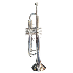 Trompete Sib Yamaha YTR-6335 Prateado - Usado