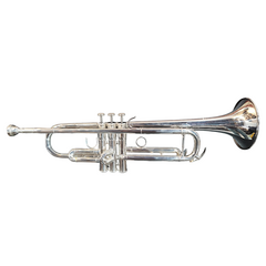 Trompete Sib Yamaha YTR-6335 Prateado - Usado na internet