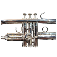 Trompete Sib Yamaha YTR-6335 Prateado - Usado - loja online