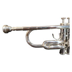 Trompete Sib Yamaha YTR-6335 Prateado - Usado - Plander