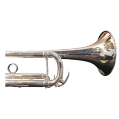 Imagem do Trompete Sib Yamaha YTR-6335 Prateado - Usado