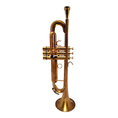 Trompete Symphonic Sib Solpac Miro TRS30 Profissional Escovado