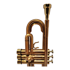 Trompete Symphonic Sib Solpac Miro TRS30 Profissional Escovado - comprar online