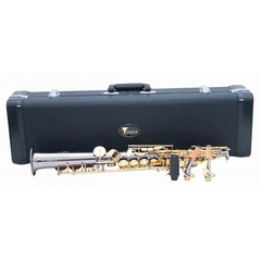 Sax Soprano Eagle SP502BG Onix - loja online