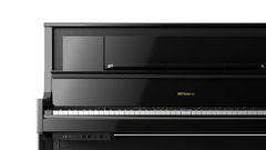 Piano Digital Roland LX708-PE Preto Polido - loja online