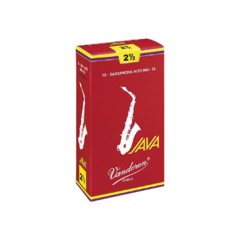 Palheta Vandoren Java Red Sax Alto 2,5 - Valor Unitário