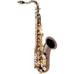 Sax Tenor Eagle ST503BG Preto Onyx com Chaves Laqueadas e Gravação Especial