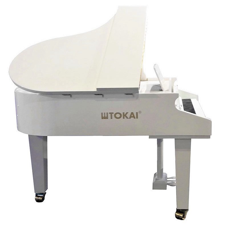 Piano Digital 1/2 Cauda Tokai TP350C Branco - Plander