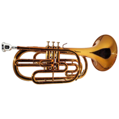 Trombonito Dó(C) Solpac TM20 Laqueado Bronze - comprar online