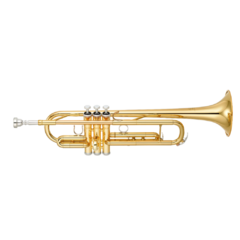 Trompete Dó(C) Yamaha YTR-4435 Laqueado, Recurso Sib Dupla Afinação - comprar online