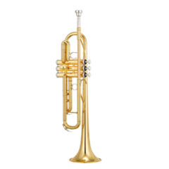 Trompete Dó(C) Yamaha YTR-4435 Laqueado, Recurso Sib Dupla Afinação