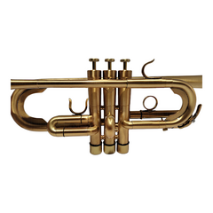 Trompete Symphonic Dó(C) Solpac Miro TRS40 Profissional Escovado na internet