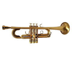 Trompete Symphonic Dó(C) Solpac Miro TRS40 Profissional Escovado - loja online