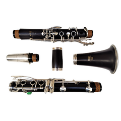 Clarinete Sib Yamaha YCL450 Madeira Chaves Prateadas - Usada (0762) - comprar online