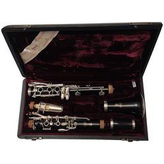 Clarinete Sib Yamaha YCL650 Madeira Profissional - Usado (0062) - loja online