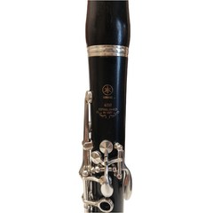 Clarinete Sib Yamaha YCL650 Madeira Profissional - Usado (0062) - comprar online