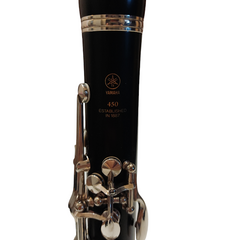 Clarinete Sib Yamaha YCL450 Madeira Chaves Prateadas - Seminovo (8014) - comprar online