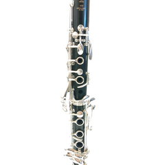 Clarinete Sib Yamaha YCL450 Madeira Chaves Prateadas - Seminovo (8014) na internet