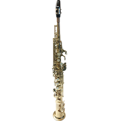 Sax Soprano Sib Yamaha YSS61 Laqueado - Usado
