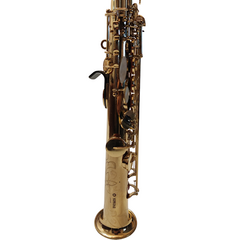 Sax Soprano Sib Yamaha YSS61 Laqueado - Usado na internet