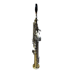 Sax Soprano Eagle SP502 Laqueado - Usado