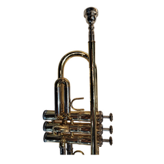 Trompete Sib Eagle TR504 Laqueado Revisado - Usado (4398) na internet