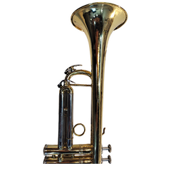 Imagem do Trompete Sib Eagle TR504 Laqueado Revisado - Usado (4398)