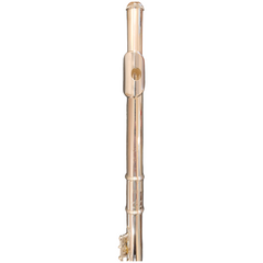 Flauta Transversal Yamaha YFL481 Chaves Vazadas Prata Maciça Pé em Sib - Usada (9420) - comprar online