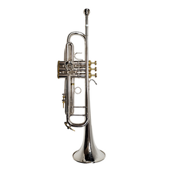 Trompete Sib Bach Stradivarius 37M Prateado - Usado (3294)