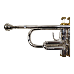 Trompete Sib Bach Stradivarius 37M Prateado - Usado (3294) na internet