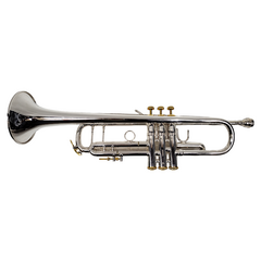 Trompete Sib Bach Stradivarius 37M Prateado - Usado (3294) - comprar online