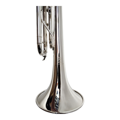 Trompete Yamaha Sib YTR4335GII Prateado - Usado - loja online