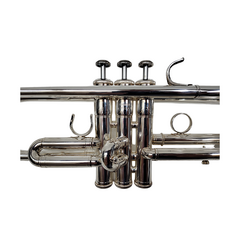 Trompete Yamaha Sib YTR4335GII Prateado - Usado - Plander