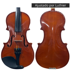 Violino 1/2 Zion Primo US-MV1411-12-02 Madeira Maciça Ajustado - Usado