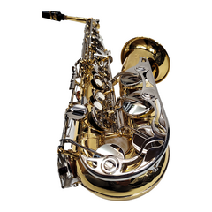 Imagem do Sax Alto Yamaha Yas26 Laqueado Chaves Niqueladas - Seminovo