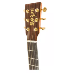 Violão Flat Acústico Rozini Premium RX620-ACNCTLP Aço Natural - Plander