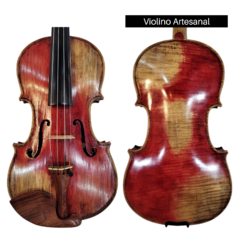 Violino 4/4 Artesanal Luthier Vinícius Possamai